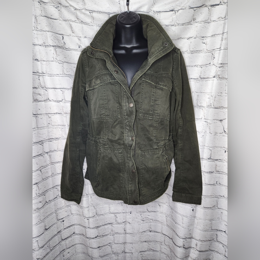Abercrombie & Fitch Women's Cargo Utility Jacket Size Medium